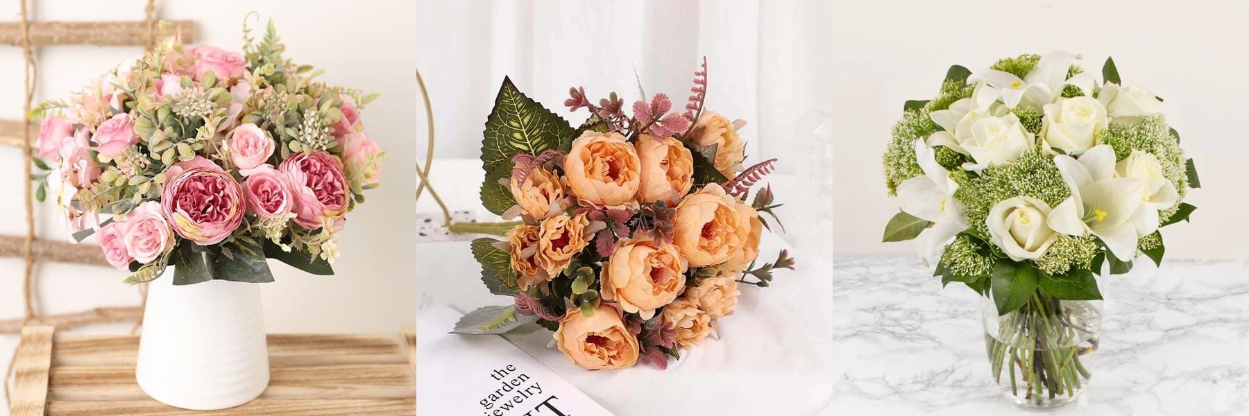 Les Plus Beaux Bouquets de Fleurs Artificielles – Horizon-Artificiel.com