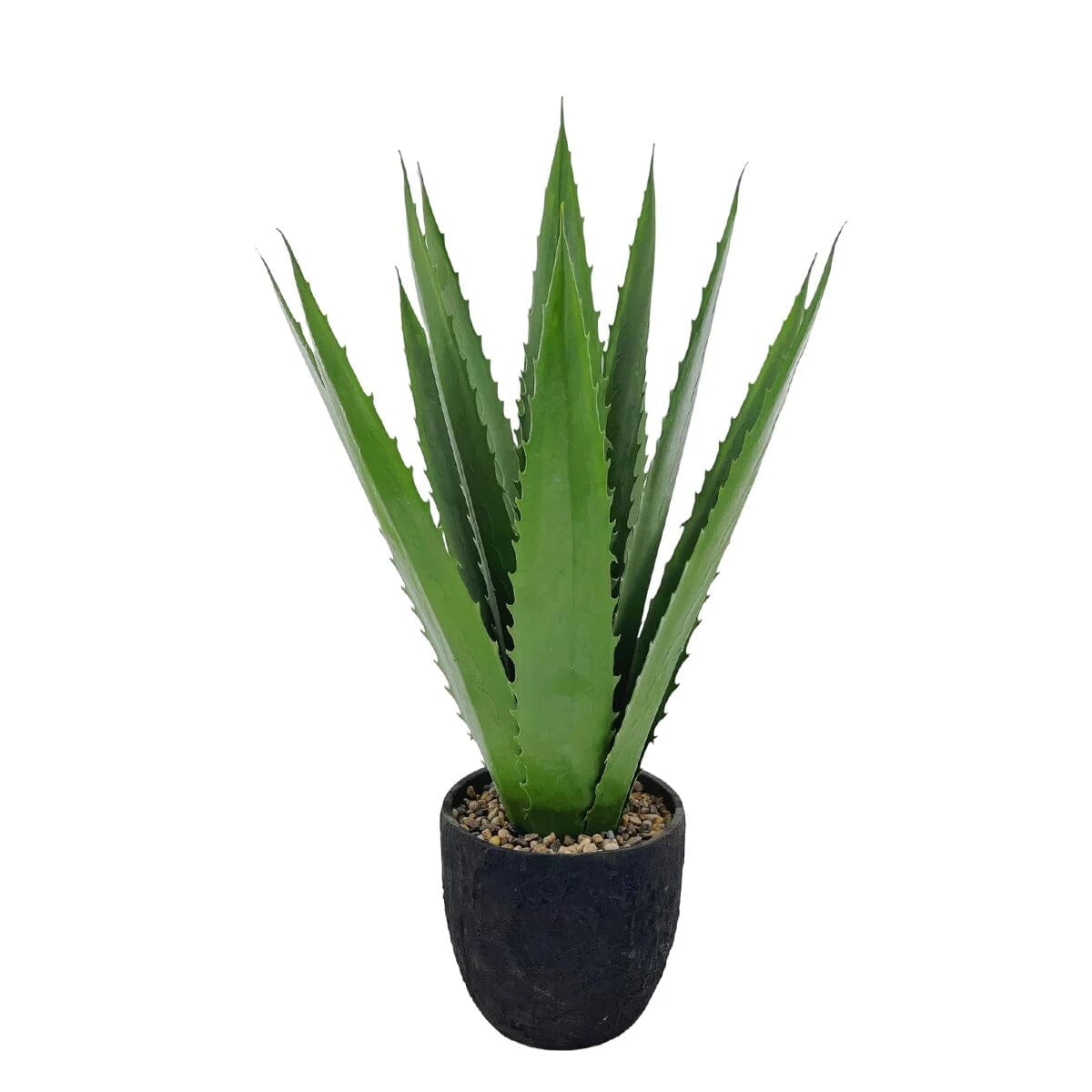 Plante artificielle Agave tige de plantation - cactus pour intérieur - H.60cm SHOW