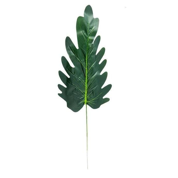 feuille de philodendron Feuille de Philodendron Selloum Artificiel