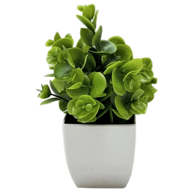 Plante Artificielle Acacia 155 Cm Hjh OFFICE - Arbre Décoratif Réaliste Facile D'Entretien