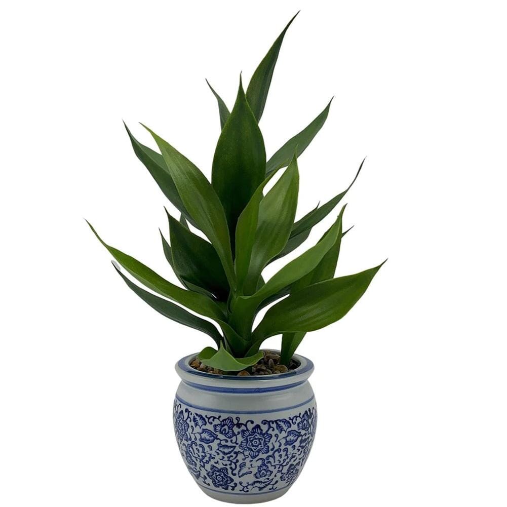 Plante Artificielle En Pot Hill Interiors - Modèle HI5001, Blanc, Hauteur 70 Cm (neuf)