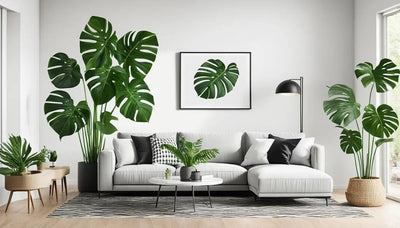 10 Astuces pour Sublimer Votre Intérieur avec un Monstera Artificiel