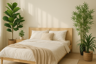 Les Plantes Artificielles Transforment votre Chambre en Cocon de Détente