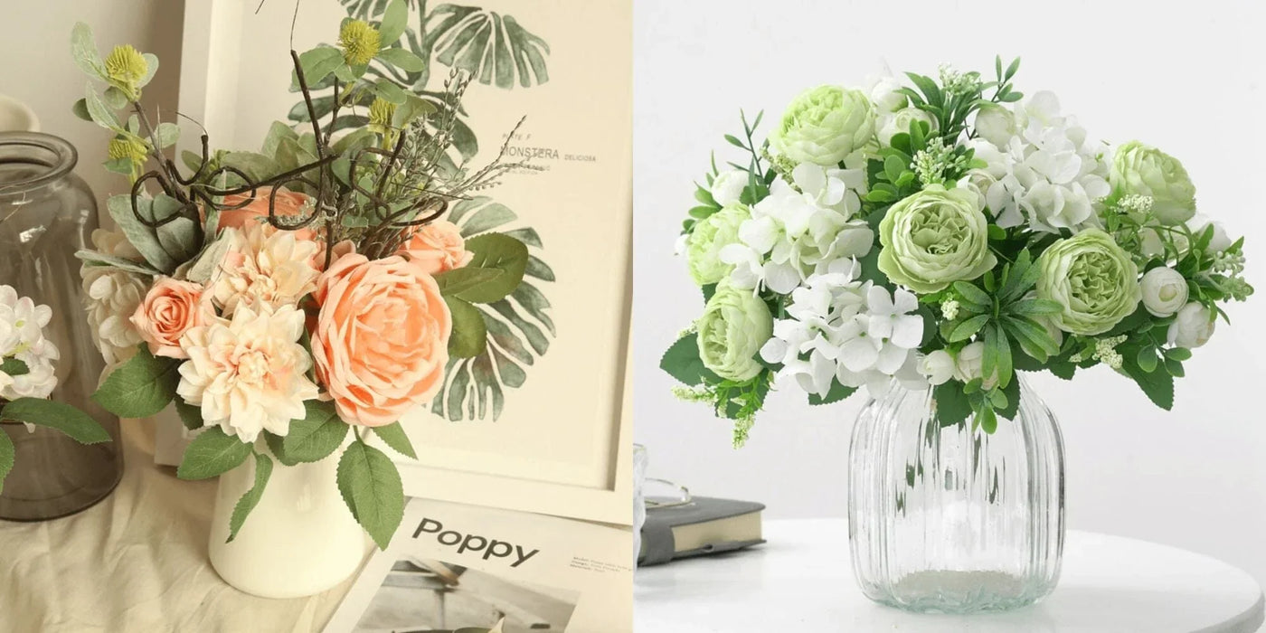 Comment Bien Réaliser un Bouquet de Fleurs Artificielles ?