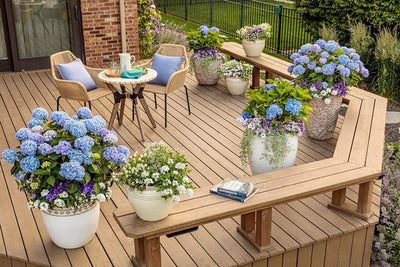 Comment fleurir une terrasse : idées et astuces pour un coin nature chez soi