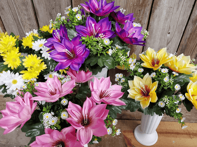 Comment Raviver la Couleur de Vos Fleurs Artificielles ?