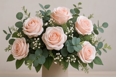 Comment Créer des Compositions Florales Élégantes avec des Roses Artificielles