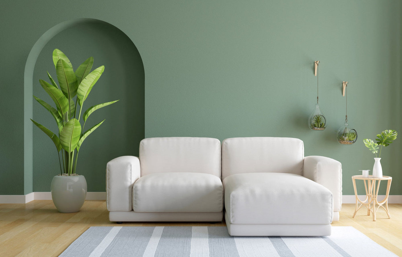 Décorez Votre Maison avec Style : Le Bananier Artificiel, Tendance 2025