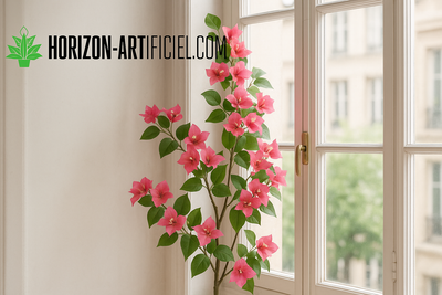 Ajoutez une Touche Exotique à Votre Décoration avec un Bougainvillier Artificiel