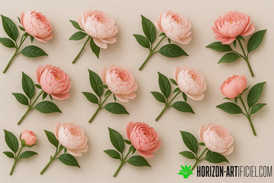 14 Idées Créatives pour Utiliser des Pivoines Artificielles