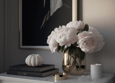 Les Avantages des Pivoines Artificielles pour Votre Décoration Intérieure