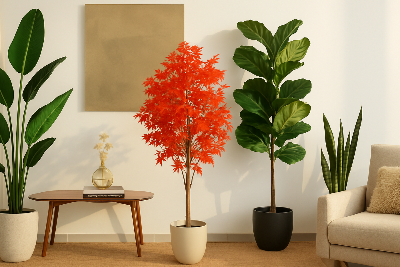 Les Avantages des Plantes Artificielles dans une Maison Moderne