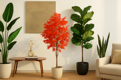 Les Avantages des Plantes Artificielles dans une Maison Moderne