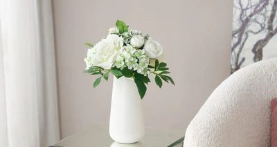 Les plus belles combinaisons fleurs artificielles + vases