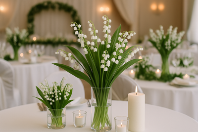 Pourquoi Choisir le Muguet Artificiel pour vos Décorations de Mariage ?