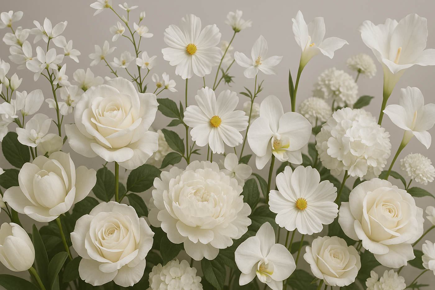 Les Plus Belles Fleurs Artificielles Blanches Du Moment
