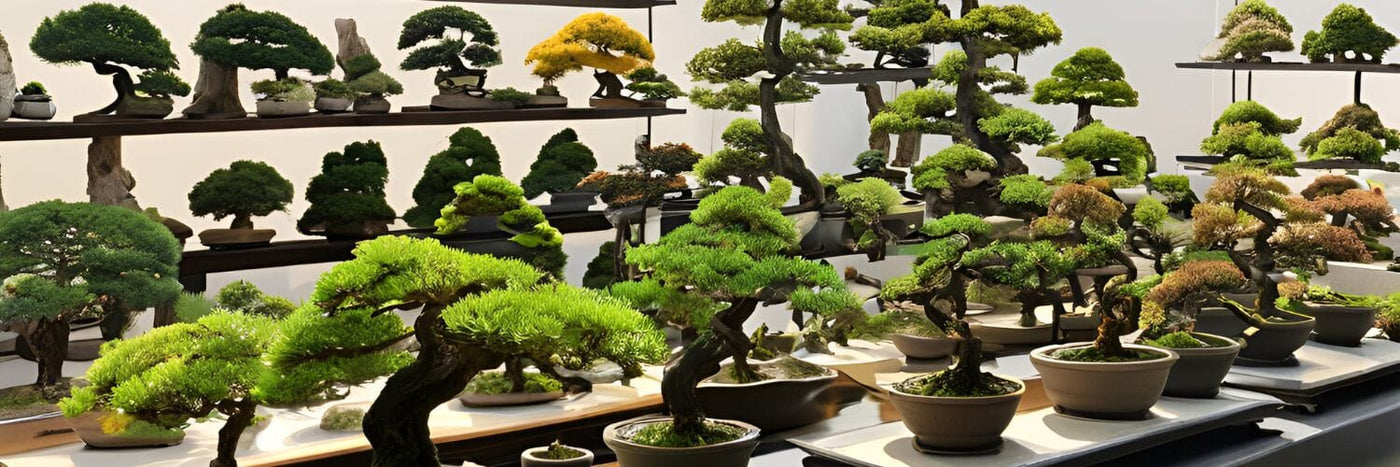 Bonsaï Artificiel En Plastique - Petite Plante Décorative Avec Pot - Pour Salon, Bureau, Salle De Bain - Sans Entretien - 8