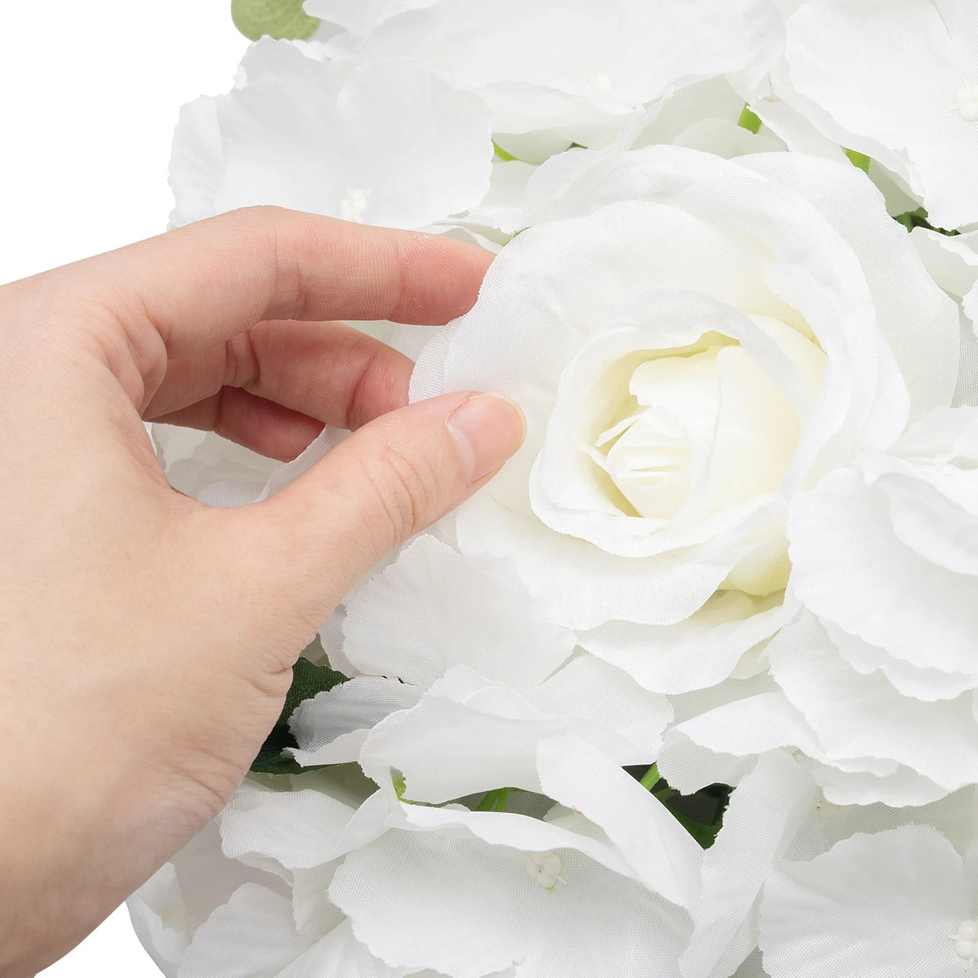 Boule de Roses Artificielles Mariage
