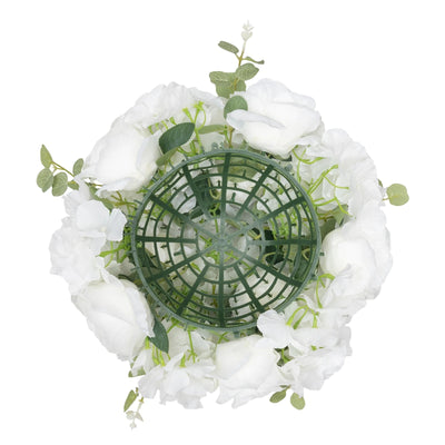 Boule de Roses Artificielles Mariage