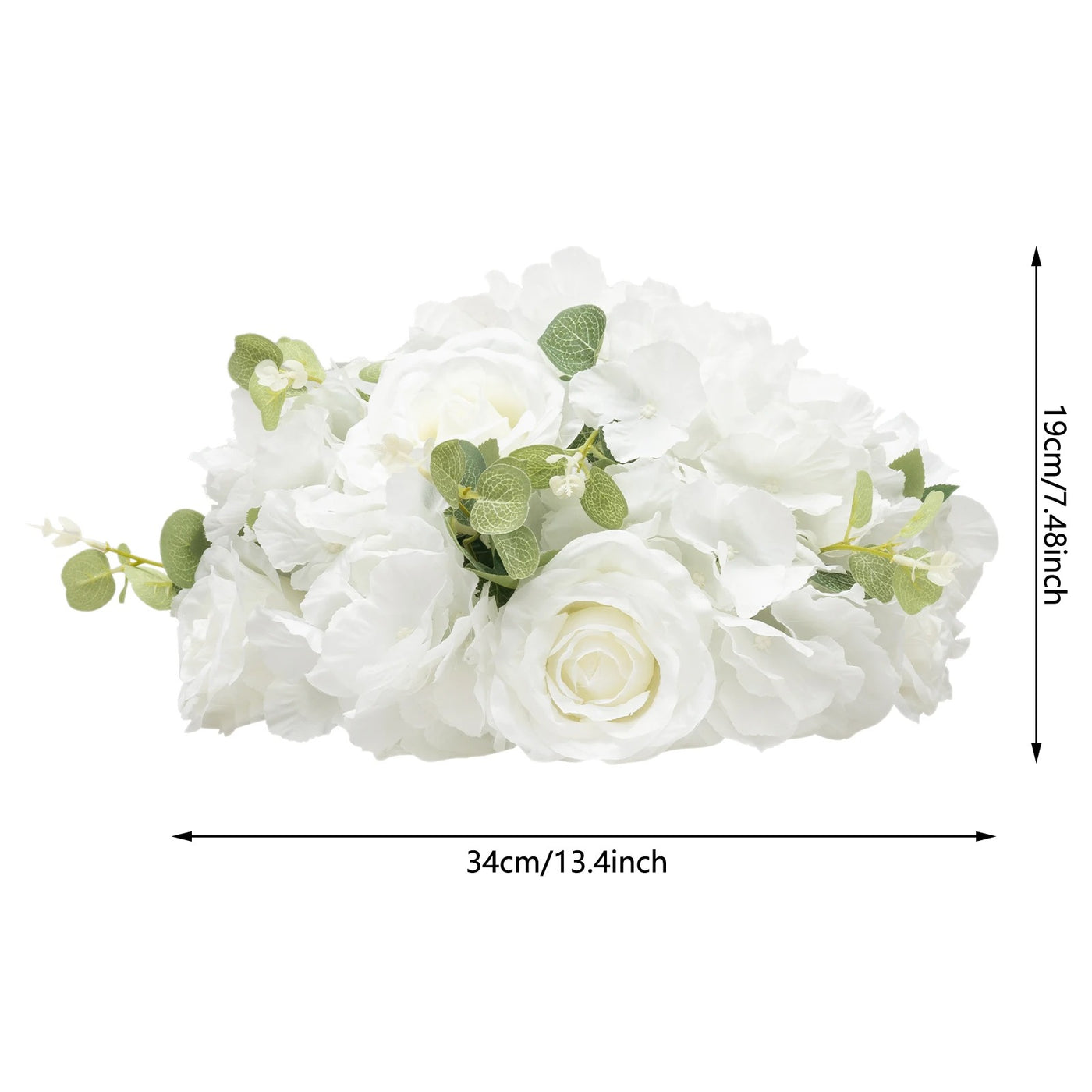 Boule de Roses Artificielles Mariage
