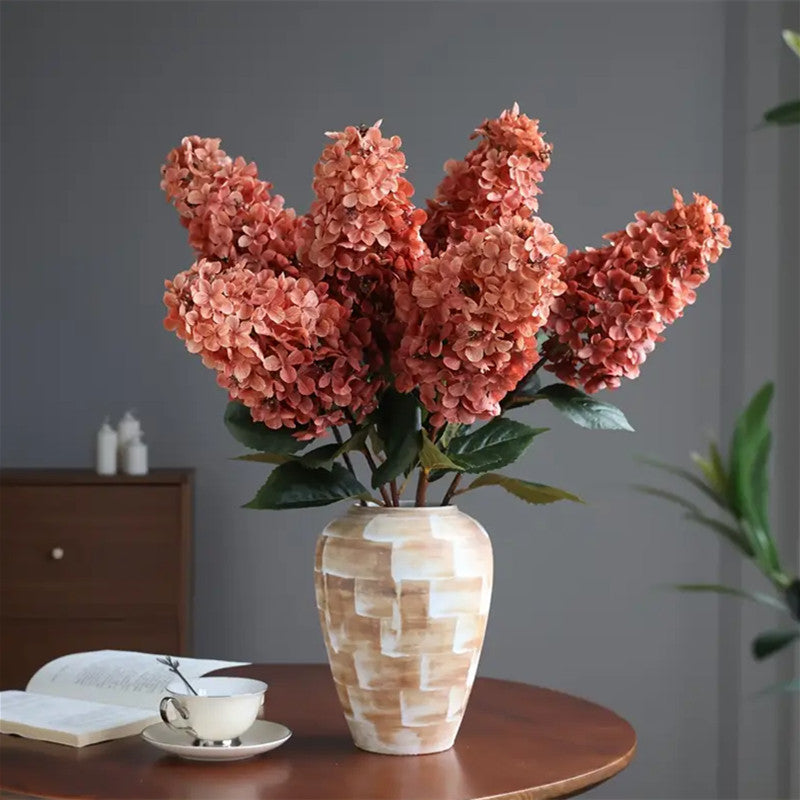 Bouquet Hortensia Artificiel Haut de Gamme - 83 cm