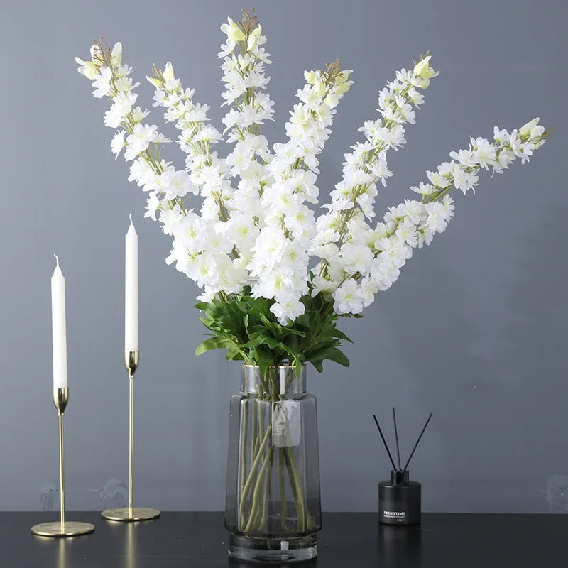Bouquet de Fausse Fleur Blanche Haut de Gamme