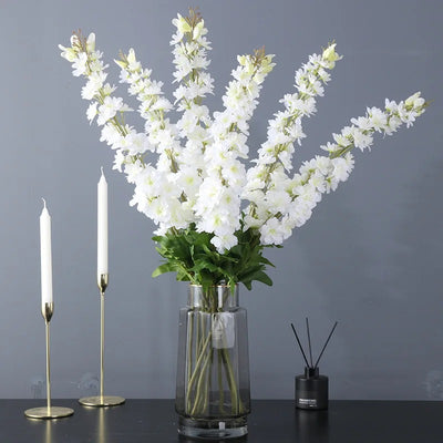 Bouquet de Fausse Fleur Blanche Haut de Gamme