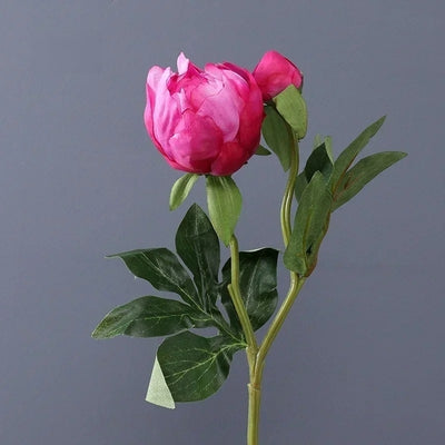 Fausse pivoine decoration