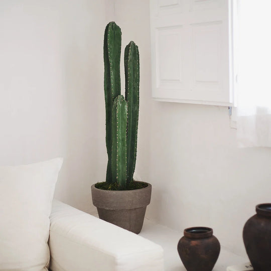 Faux Cactus Extérieur Réaliste - 100 cm