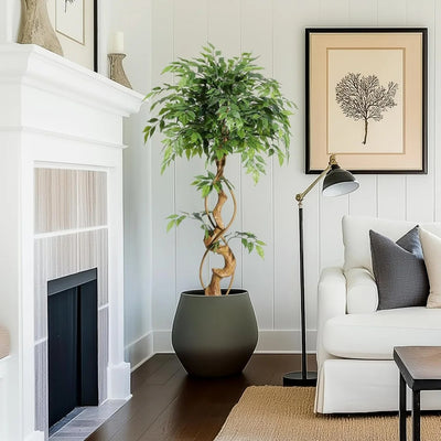 Ficus Benjamina Artificiel Réaliste pour salon