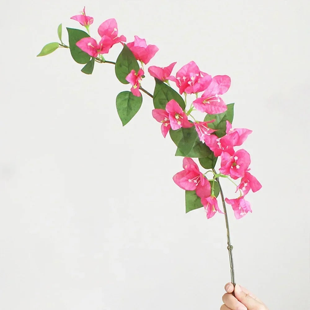 Fleur Bougainvillier Artificiel Rose