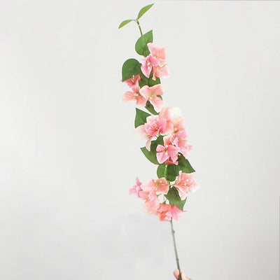 Fleur Bougainvillier Artificiel Rose clair