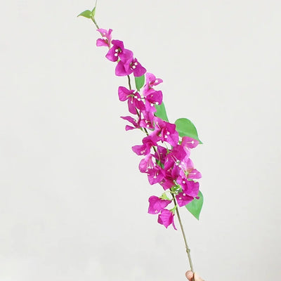 Fleur Bougainvillier Artificiel Violet