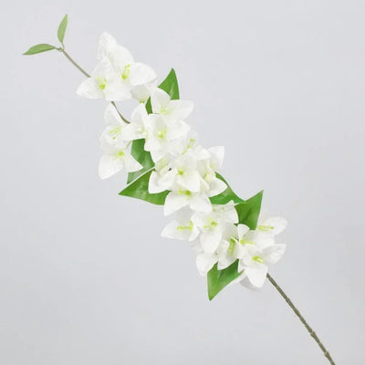 Fleur Bougainvillier Artificiel blanc