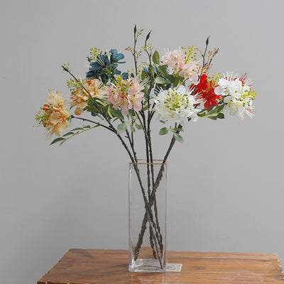 Fleur Flamboyant Artificielle Haut de Gamme