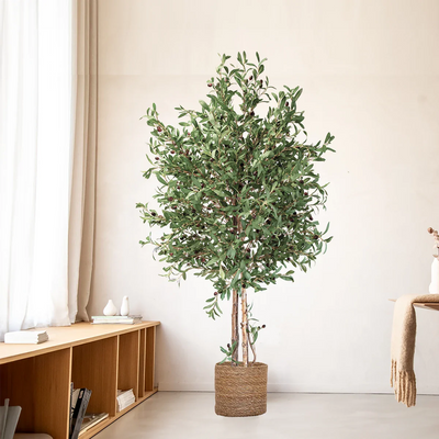 Grand Olivier Artificiel Haut de Gamme - 190 cm