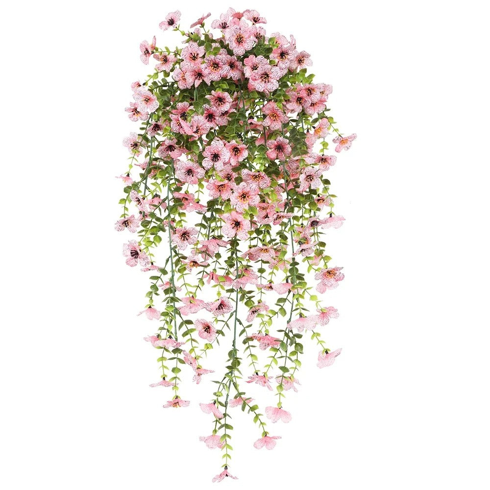 Guirlande de Fleurs Artificielles Roses