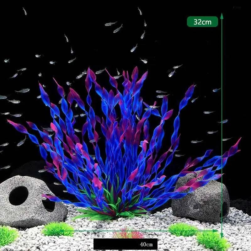 Plante Plastique Aquarium