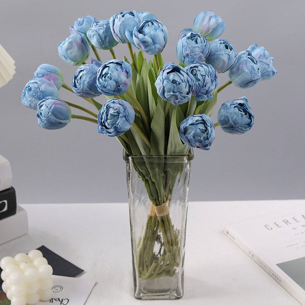 Bouquet de Tulipes Artificielles Haut de Gamme - 7 Tiges