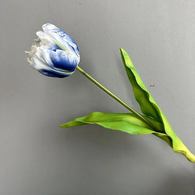 Tulipe Bleue Artificielle Haut de Gamme - 62 cm