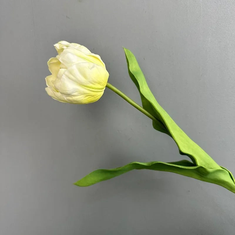 Tulipe Jaune Artificielle Haut de Gamme - 62 cm