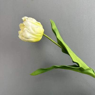 Tulipe Jaune Artificielle Haut de Gamme - 62 cm