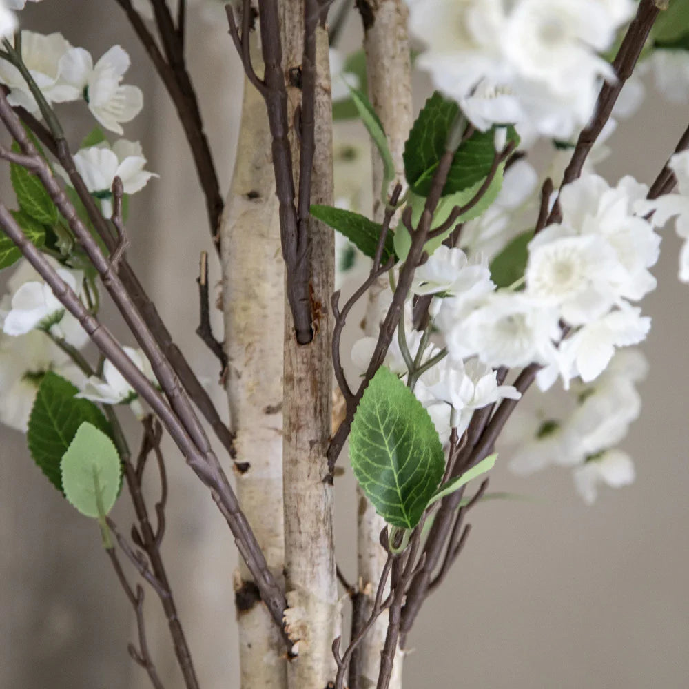Amandier Artificiel Fleuri - 190 cm