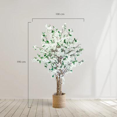 Amandier Artificiel Fleuri - 190 cm