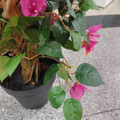  Bougainvillier Artificiel Fleuri 