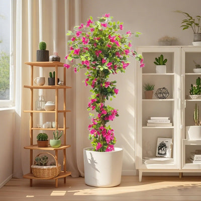 Bougainvillier Artificiel Fleuri Extérieur 