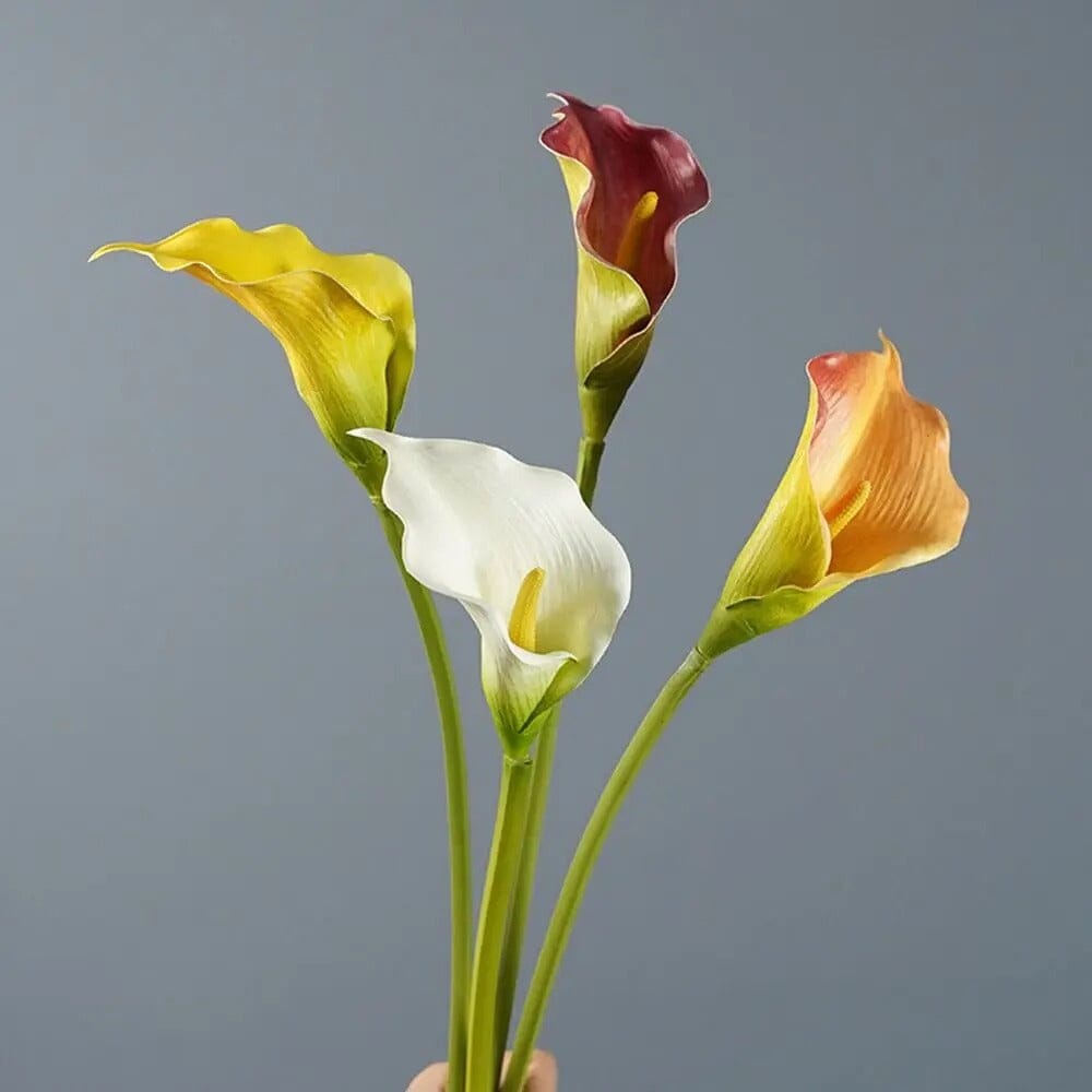 Arum Artificiel Haut de Gamme dans un vase design