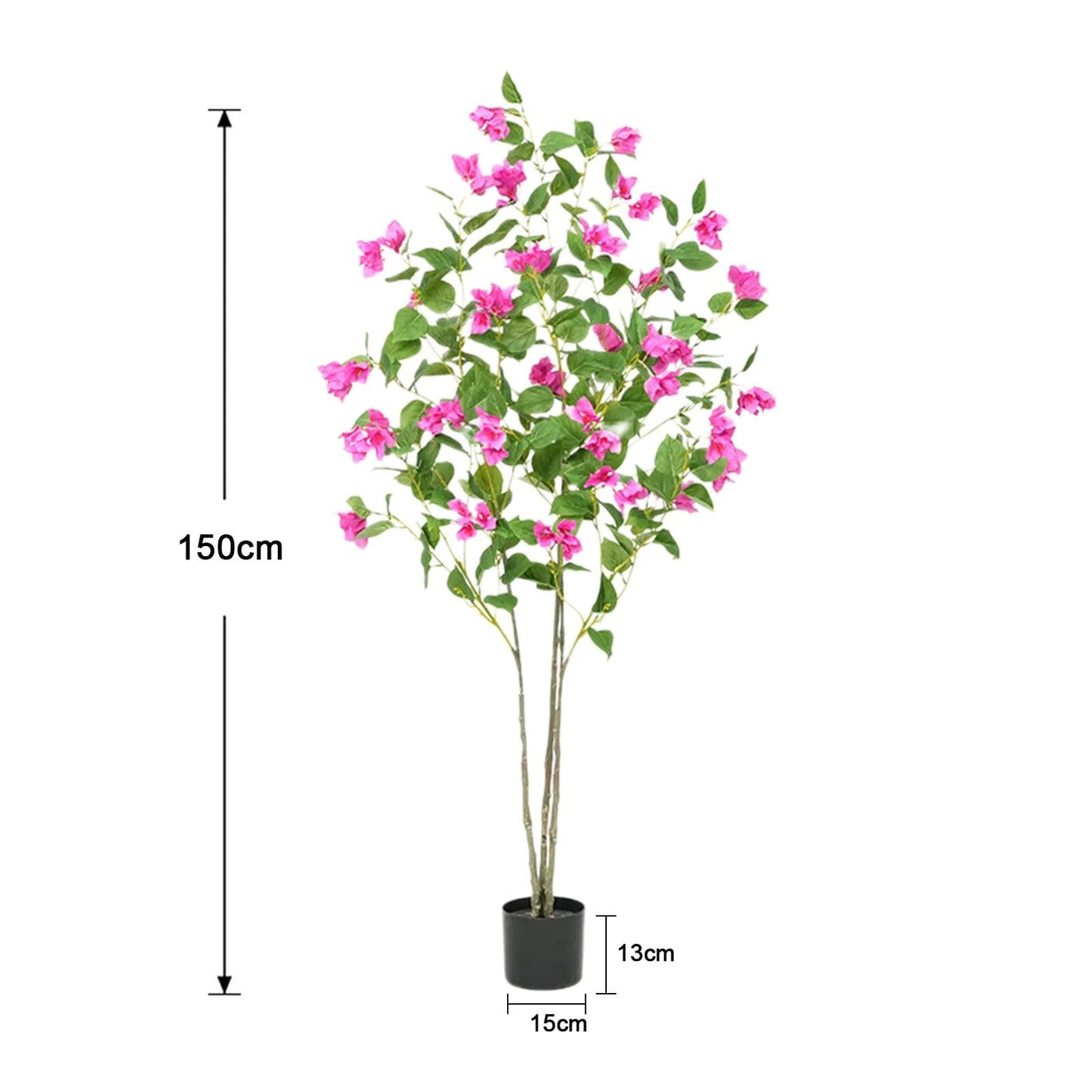 Bougainvillier Artificiel en Pot