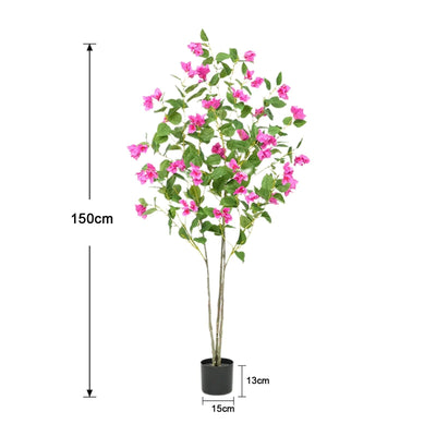 Bougainvillier Artificiel en Pot