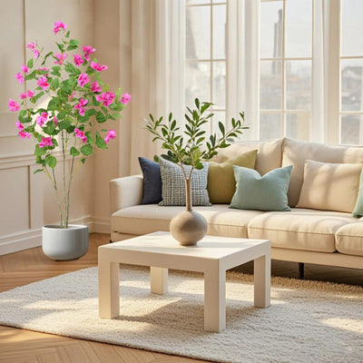 Bougainvillier Artificiel en Pot